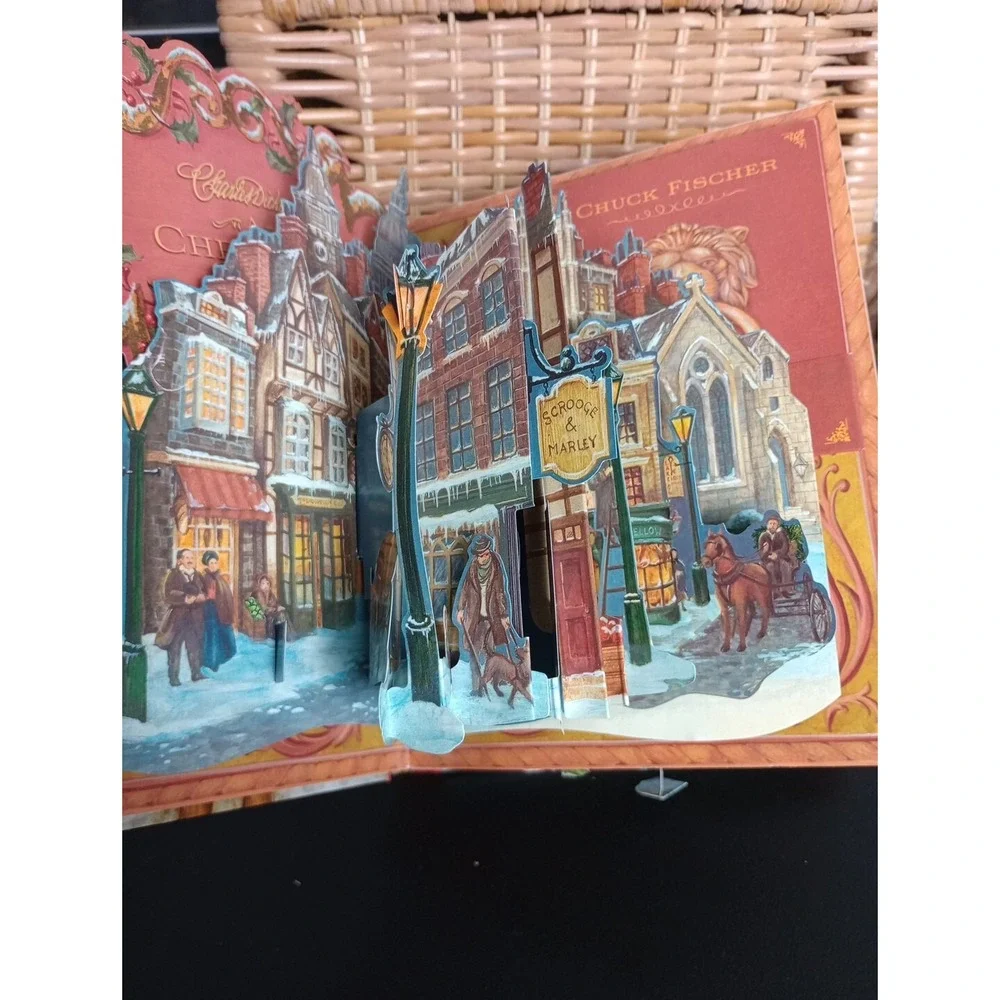 Charles Dickens A Christmas Carol A Pop-Up‎ Book Chuck Fischer
